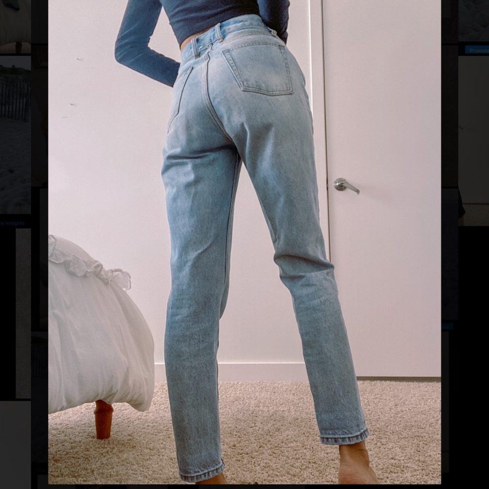 Pacsun mom jeans